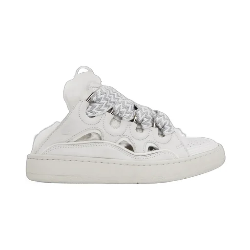 Curb Lace-Up Sneakers