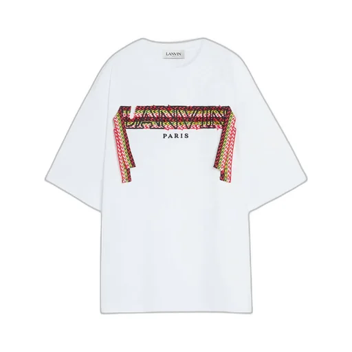 Embroidered-Logo Cotton T-Shirt