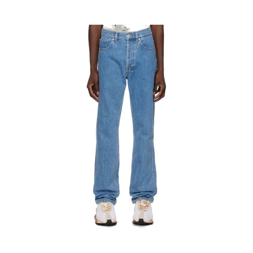 Straight-Leg Jeans