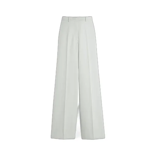High Waist Wide Leg Trousers