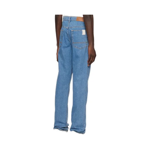 Straight-Leg Jeans