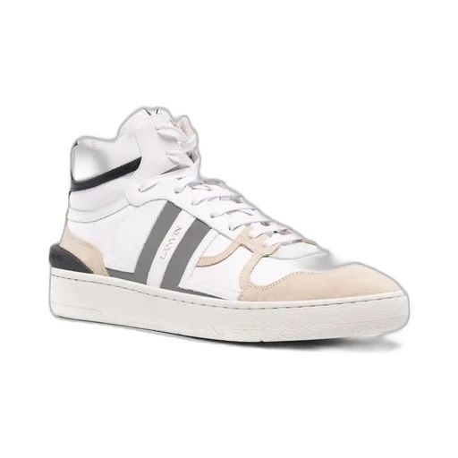 Clay High-Top Panelled Sneakers
