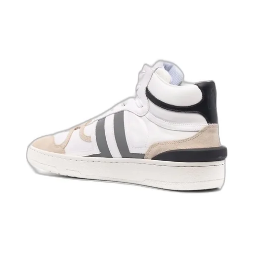 Clay High-Top Panelled Sneakers