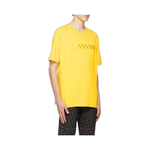 Logo Details Short-Sleeved T-Shirt