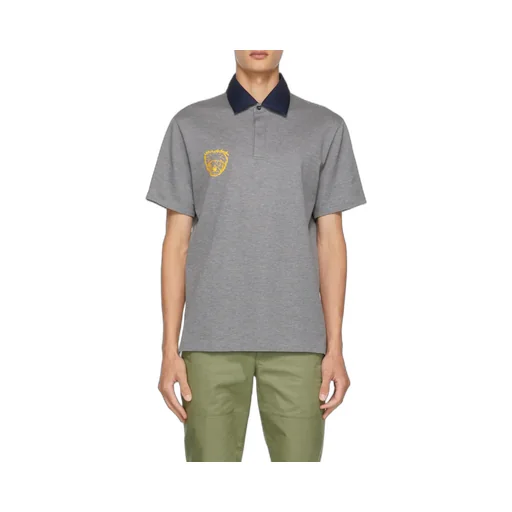 Short-Sleeved Lapel Polo Shirt