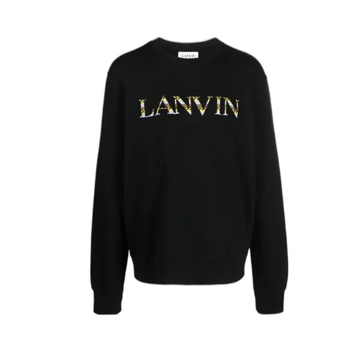 Logo Embroidered Crewneck Sweatshirt
