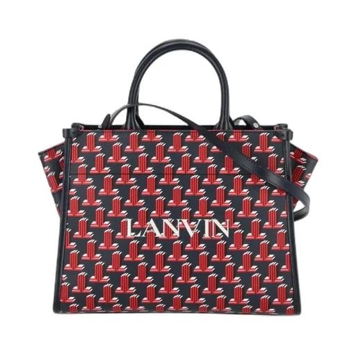 Logo-Print Tote Bag
