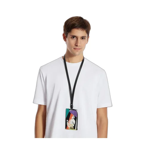 Gallery Dept. Card Holder Lanyard