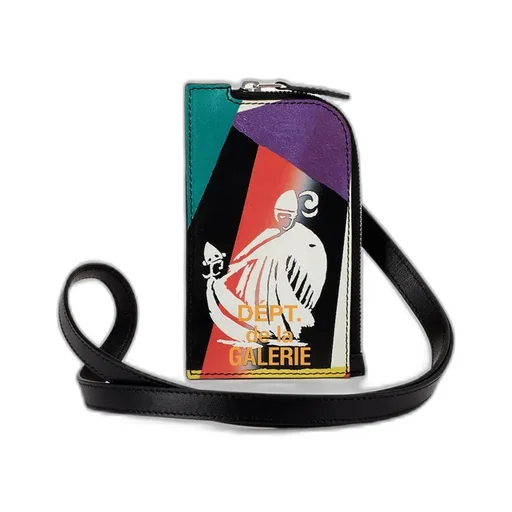 Gallery Dept. Card Holder Lanyard
