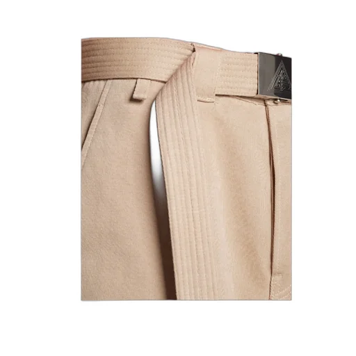 Embroidered-Logo Bermuda Shorts