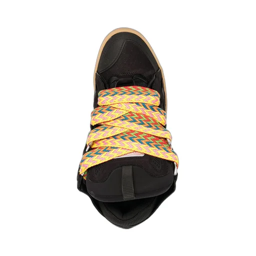 Curb Lace-Up Sneakers