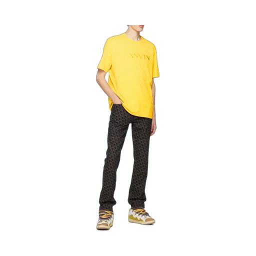 Logo Details Short-Sleeved T-Shirt
