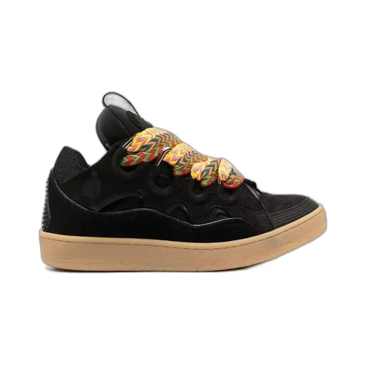 Curb Lace-Up Sneakers