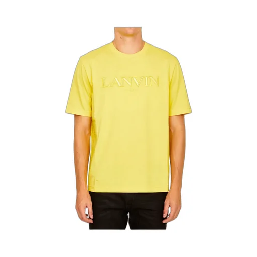 Logo Details Short-Sleeved T-Shirt