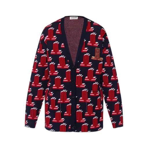 Wool Knitted Cardigan