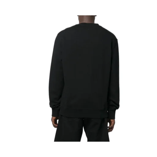 Logo Embroidered Crewneck Sweatshirt