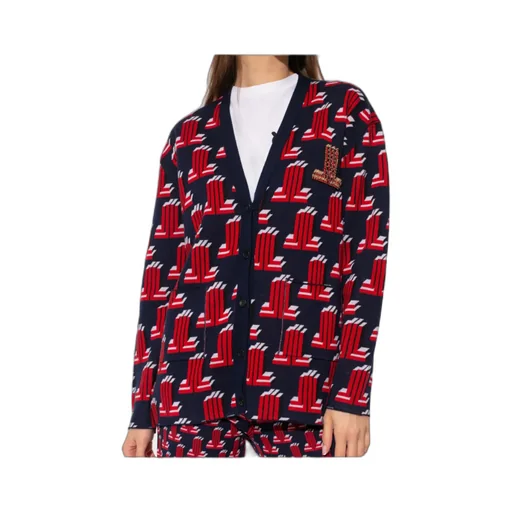 Wool Knitted Cardigan