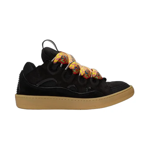 Curb Lace-Up Sneakers