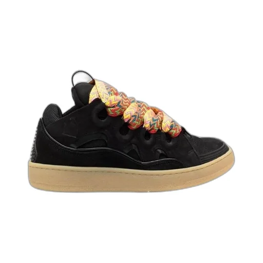 Curb Lace-Up Sneakers