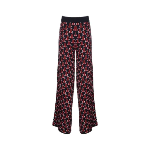 Printed Casual Pants