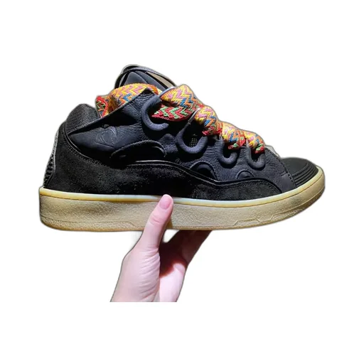 Curb Lace-Up Sneakers