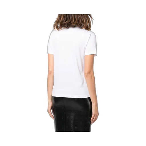 Logo Embroidered Cotton T-Shirt