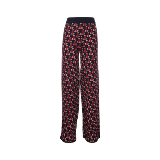 Printed Casual Pants