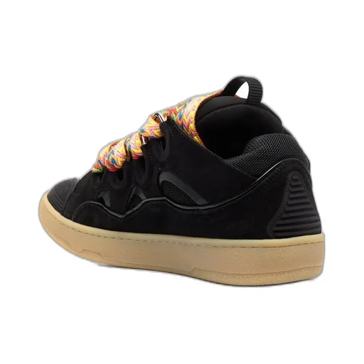 Curb Lace-Up Sneakers