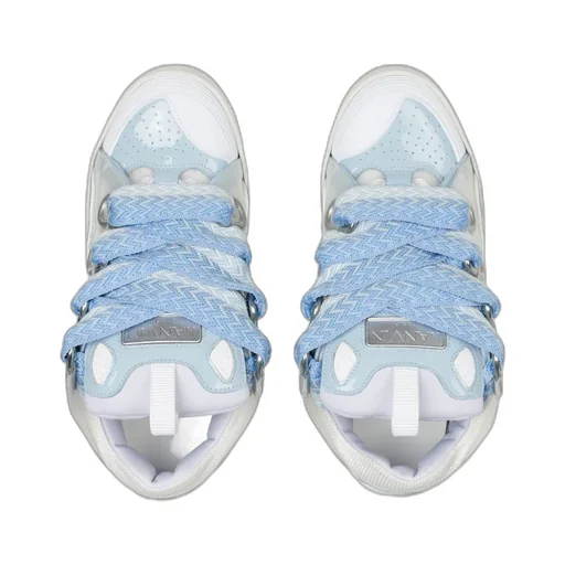 Low-Cut Lace-Up Sneakers