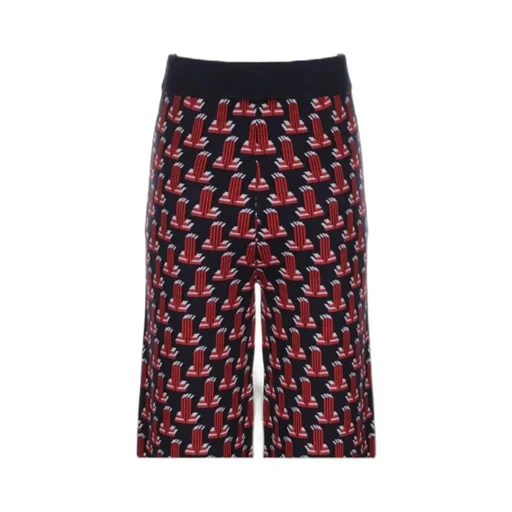 Printed Casual Pants