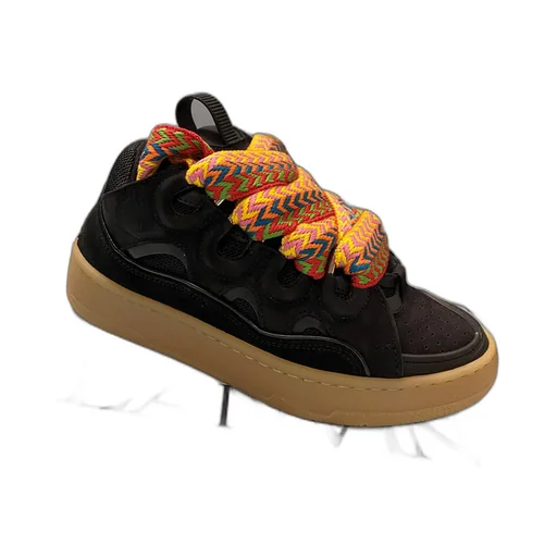 Curb Lace-Up Sneakers