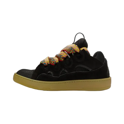 Curb Lace-Up Sneakers