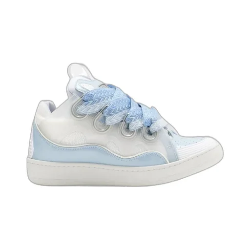 Low-Cut Lace-Up Sneakers