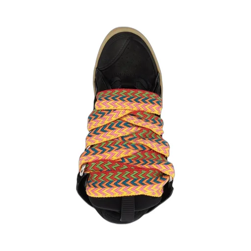 Curb Lace-Up Sneakers