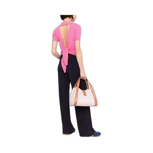 Mother And Child Graphic-Print Tote Bag