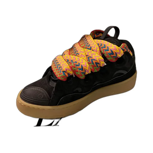 Curb Lace-Up Sneakers
