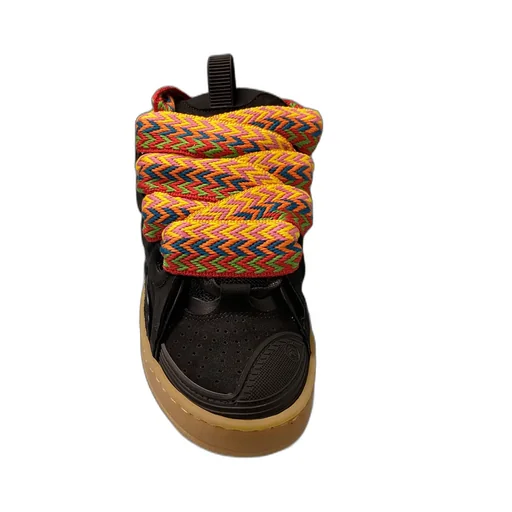 Curb Lace-Up Sneakers
