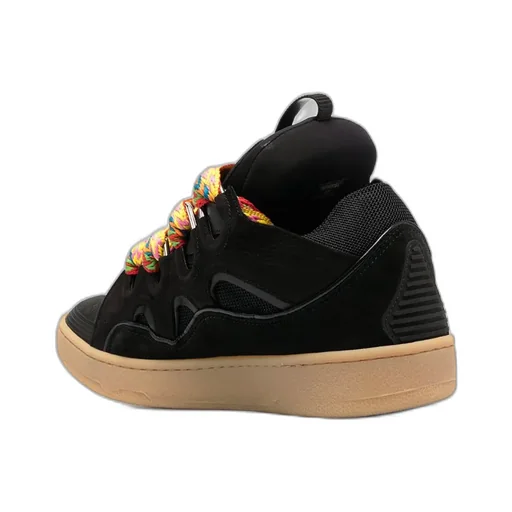 Curb Lace-Up Sneakers