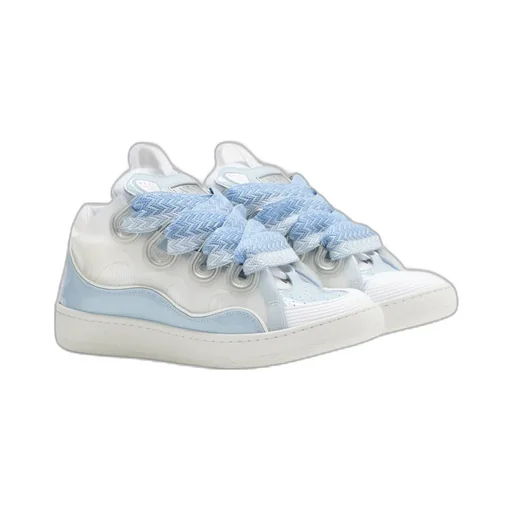 Low-Cut Lace-Up Sneakers