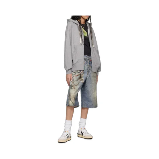 Panelled Low-Top Sneakers