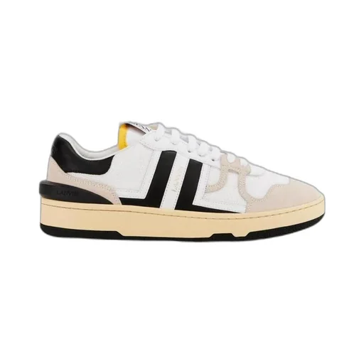 Panelled Low-Top Sneakers