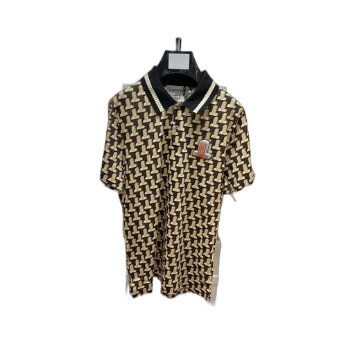 Printed Polo Shirt
