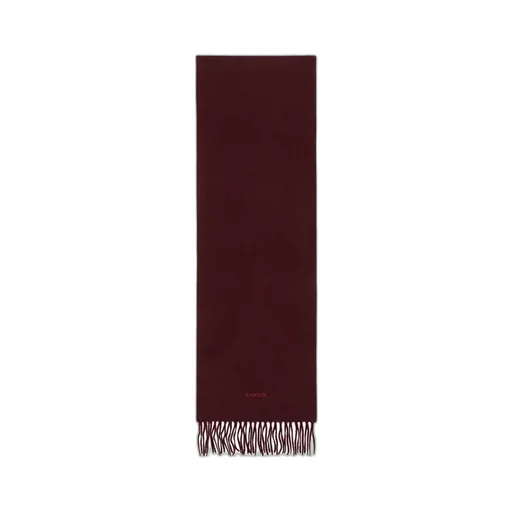 Logo Embroidered Scarf