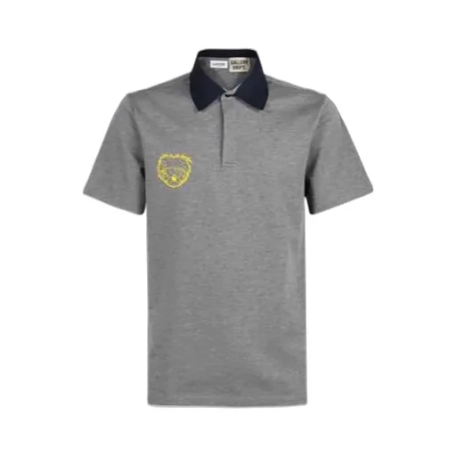 Short-Sleeved Lapel Polo Shirt