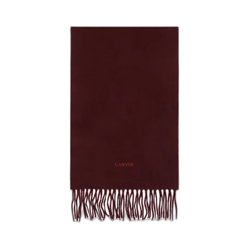 Logo Embroidered Scarf