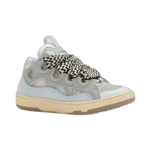 Curb Lace-Up Sneakers