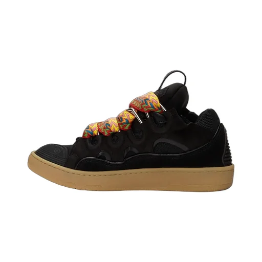 Curb Lace-Up Sneakers