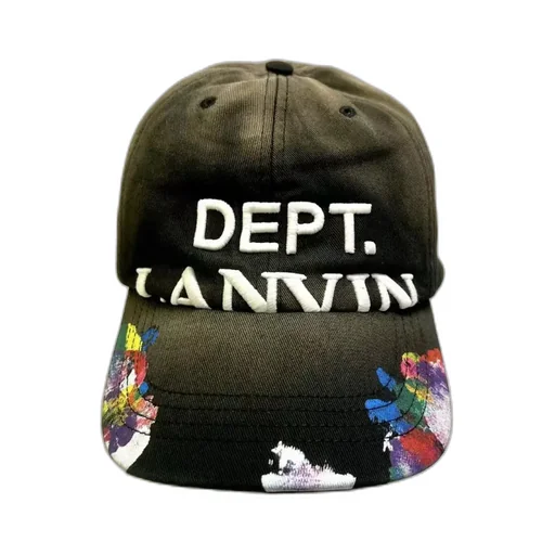 Logo Details Baseball Hat