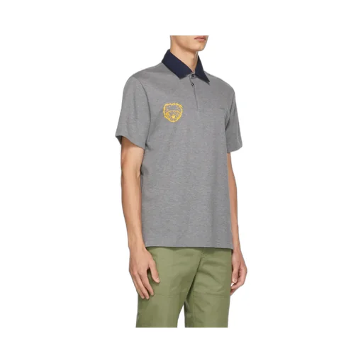 Short-Sleeved Lapel Polo Shirt