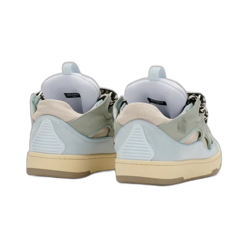 Curb Lace-Up Sneakers
